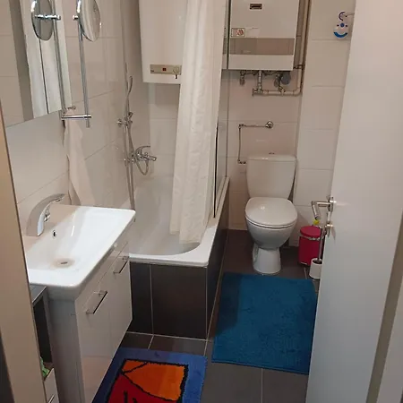 Apartmán City Apartment Solnohrad